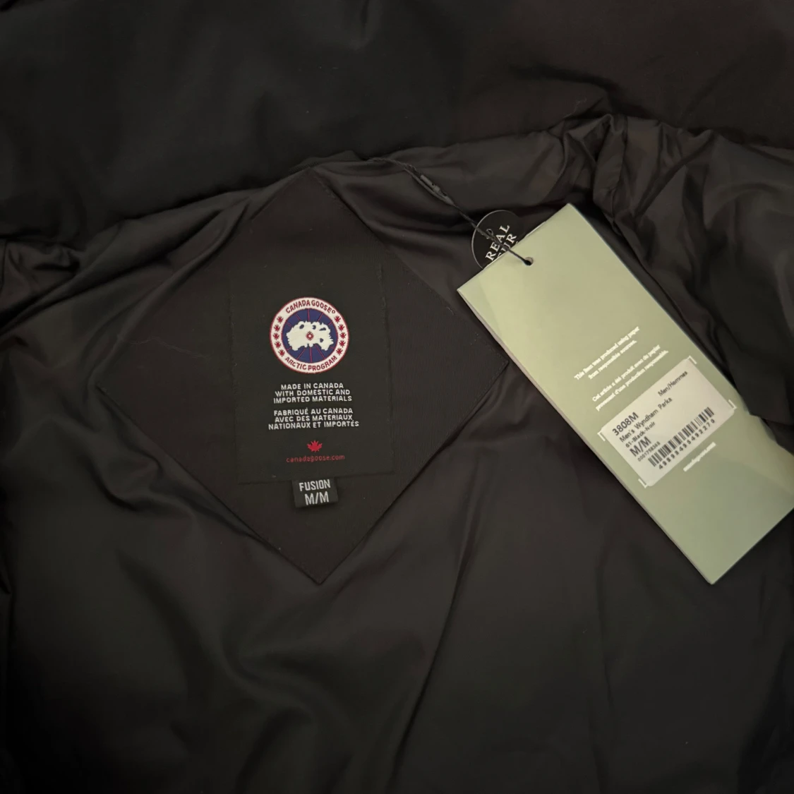 Svart dunjacka från Canada Goose - 3