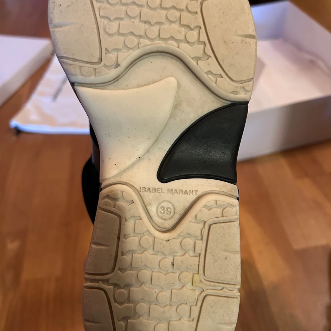 Svarta sneakers från Isabel Marant - 3