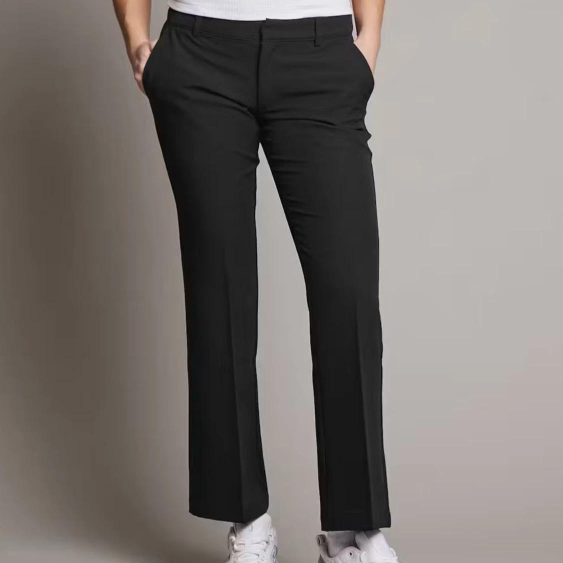 Bikbok Svarta kostymbyxor