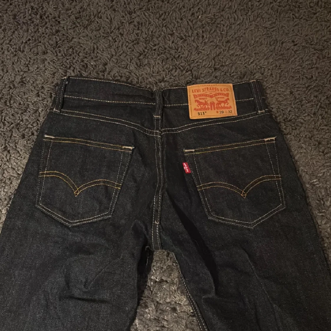 Svarta jeans från Levi's - 2