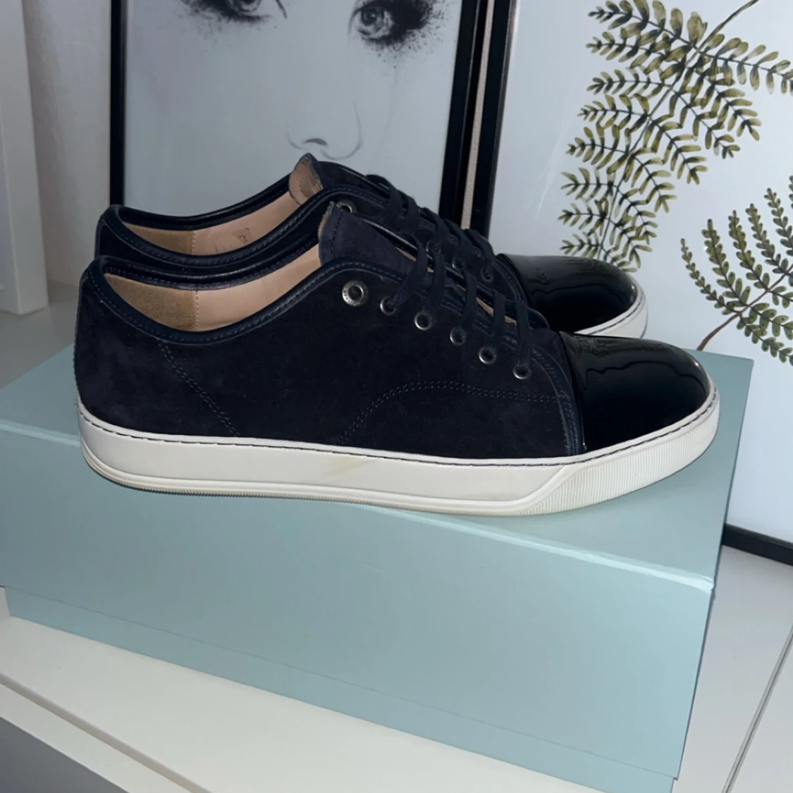 Mocka skor med Lack - 1