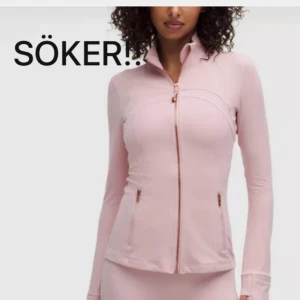 Lululemon define jacket - Hejj!! Söker en lululemon define jacket i färgen rosa, grön eller svart ( helst svart eller grön). Skriv gärna vad ni har helst 1000kr eller mindre🩷🩷