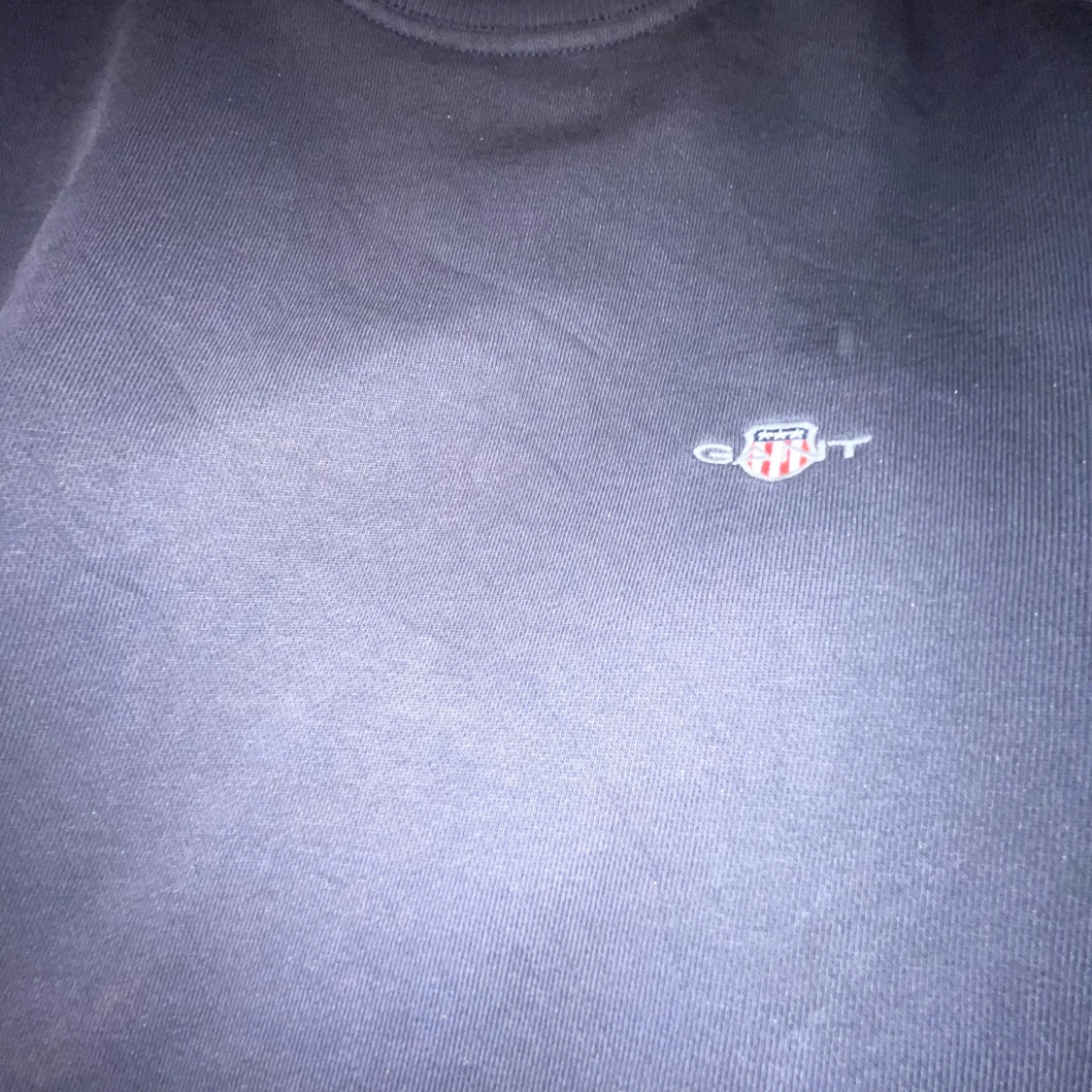 Mörkblå sweatshirt från GANT - 2