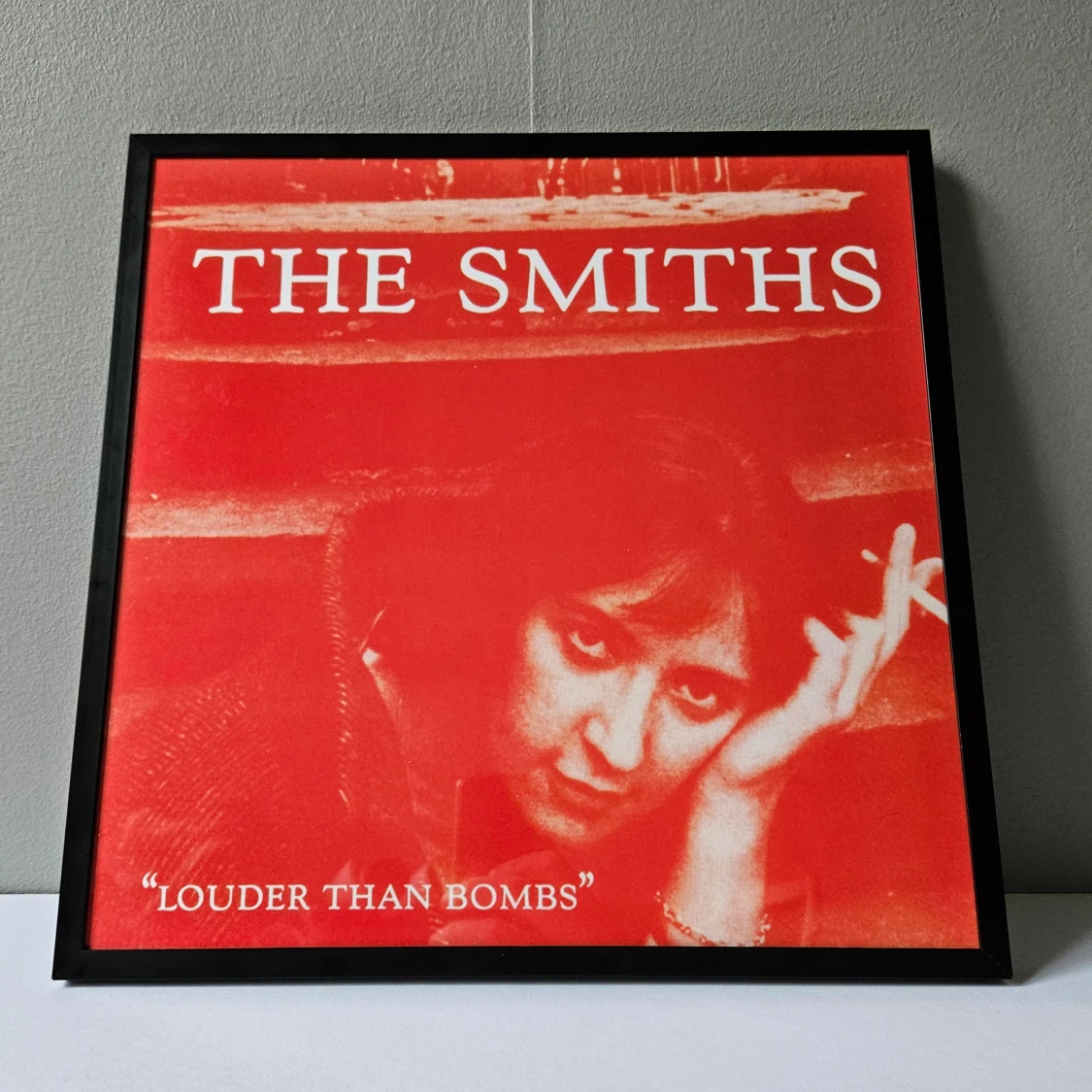 The Smiths - Albumaffisch, 31.5x31.5cm