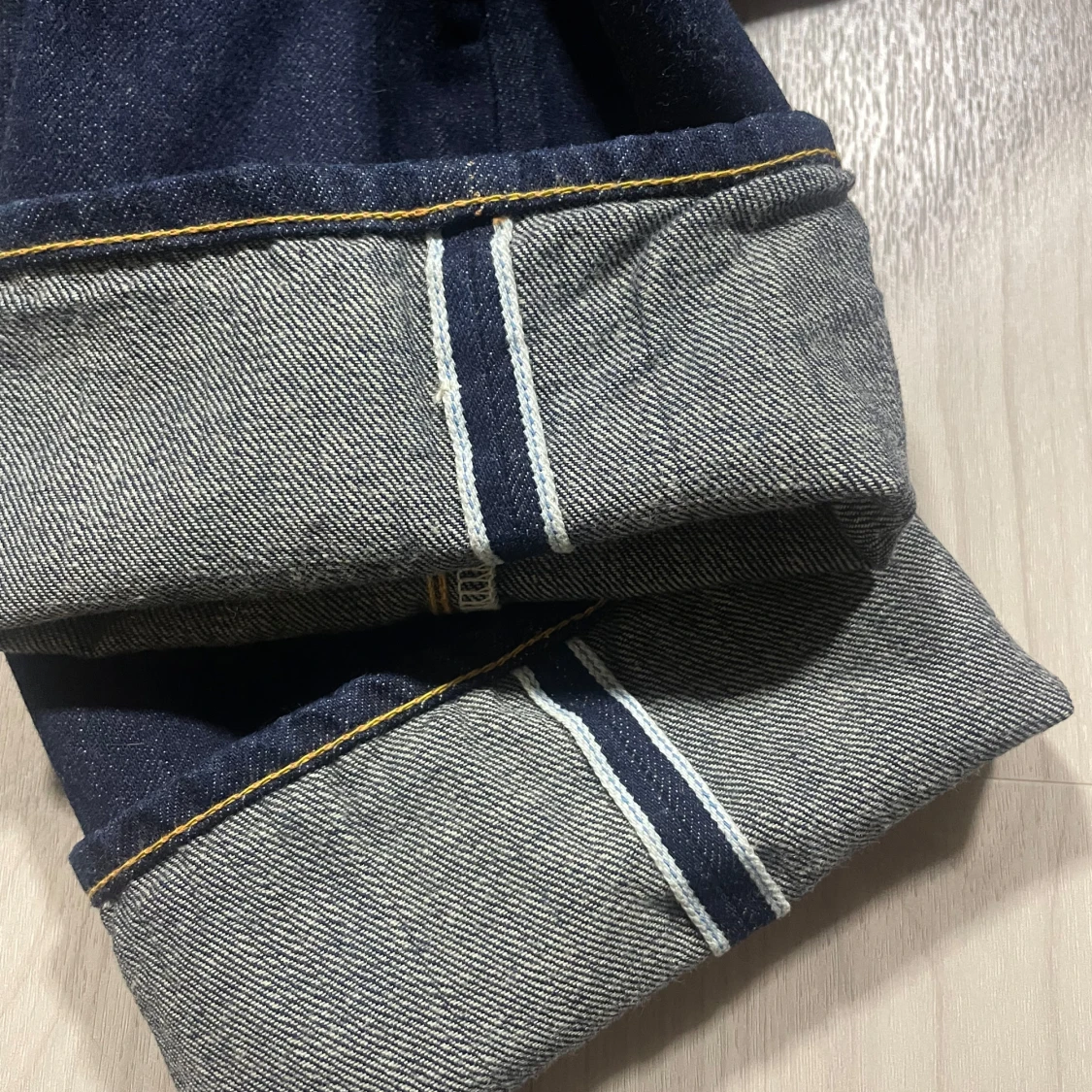 Evisu selvedge jeans - 4