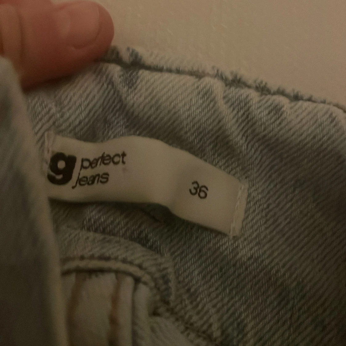 Ljusblå jeans från G Perfect - 2