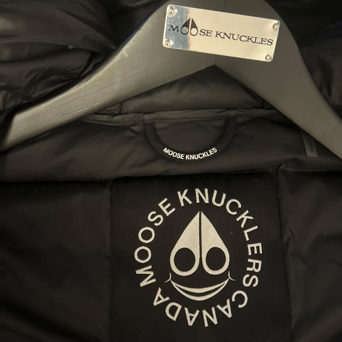 Svart Moose knuckels väst - 3