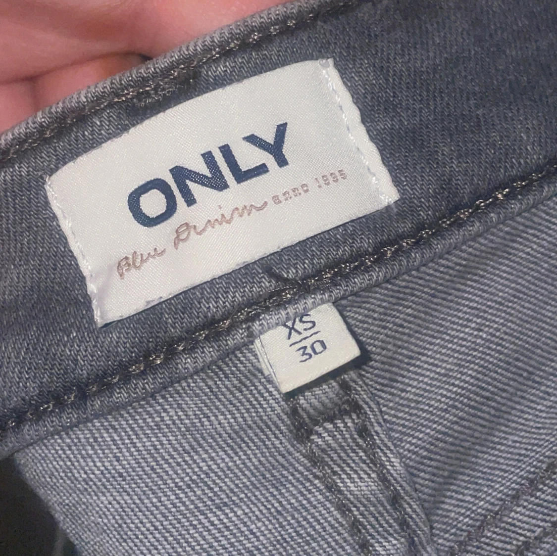 Grå jeans bootcut, från ONLY - 2