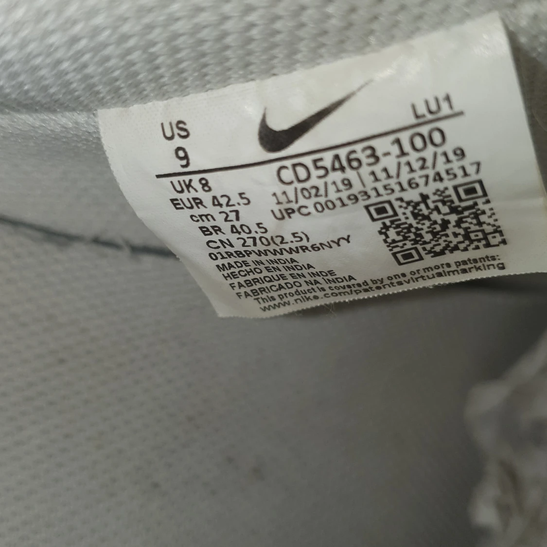 Vita Nike Court Vision sneakers - 3