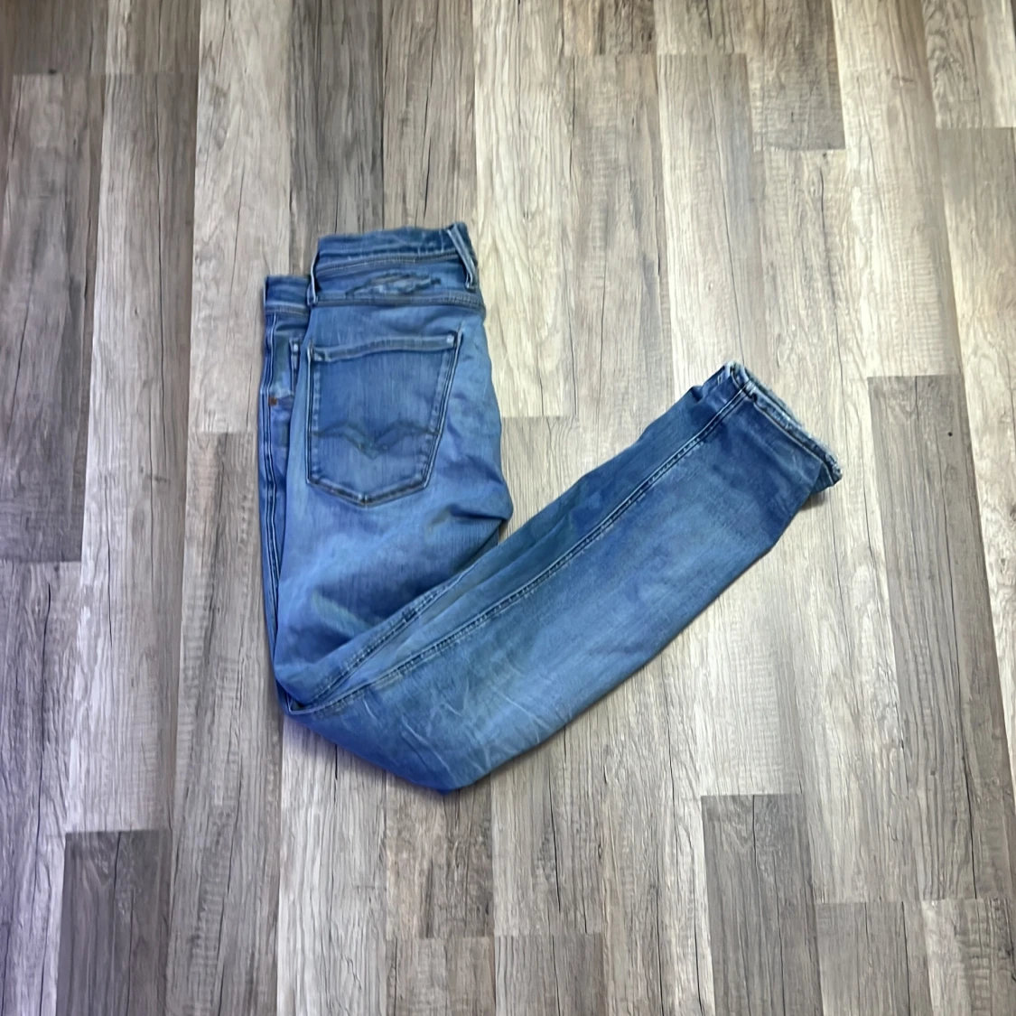 Blå jeans från Replay - 1