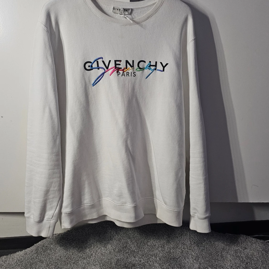 Vit sweatshirt från Givenchy - 1
