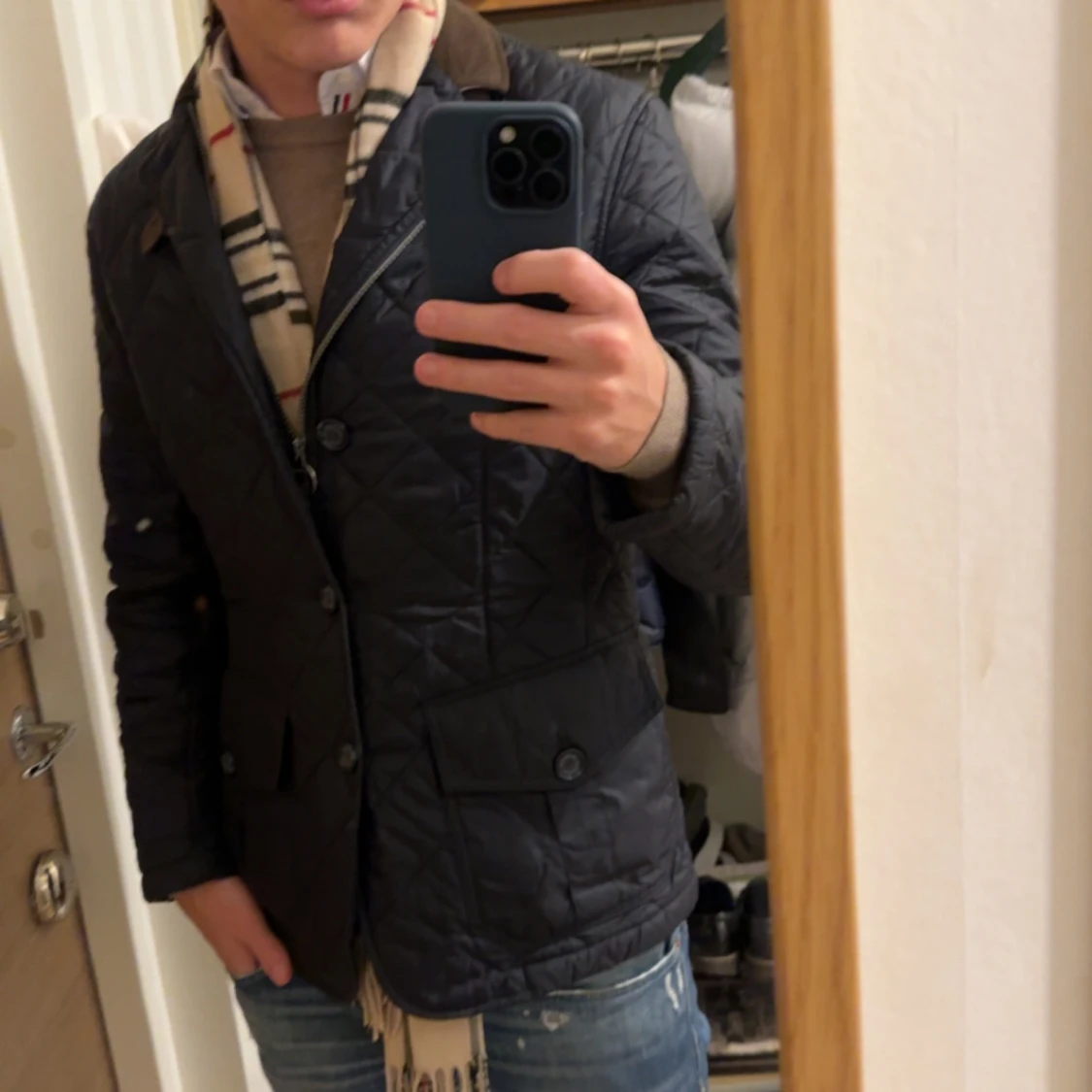  Quiltad jacka från Barbour - 1