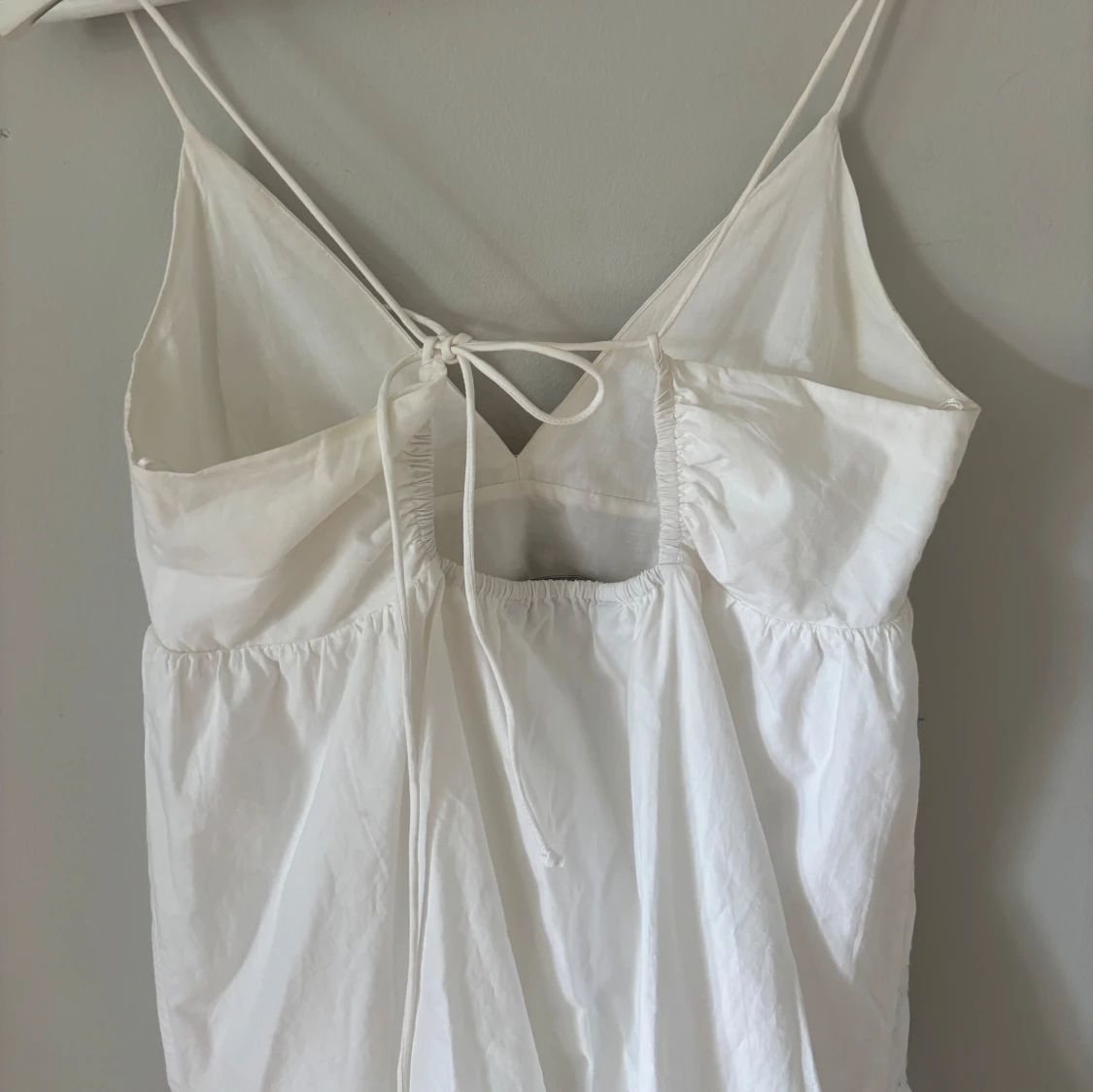 Vit klänning från Zara - 90