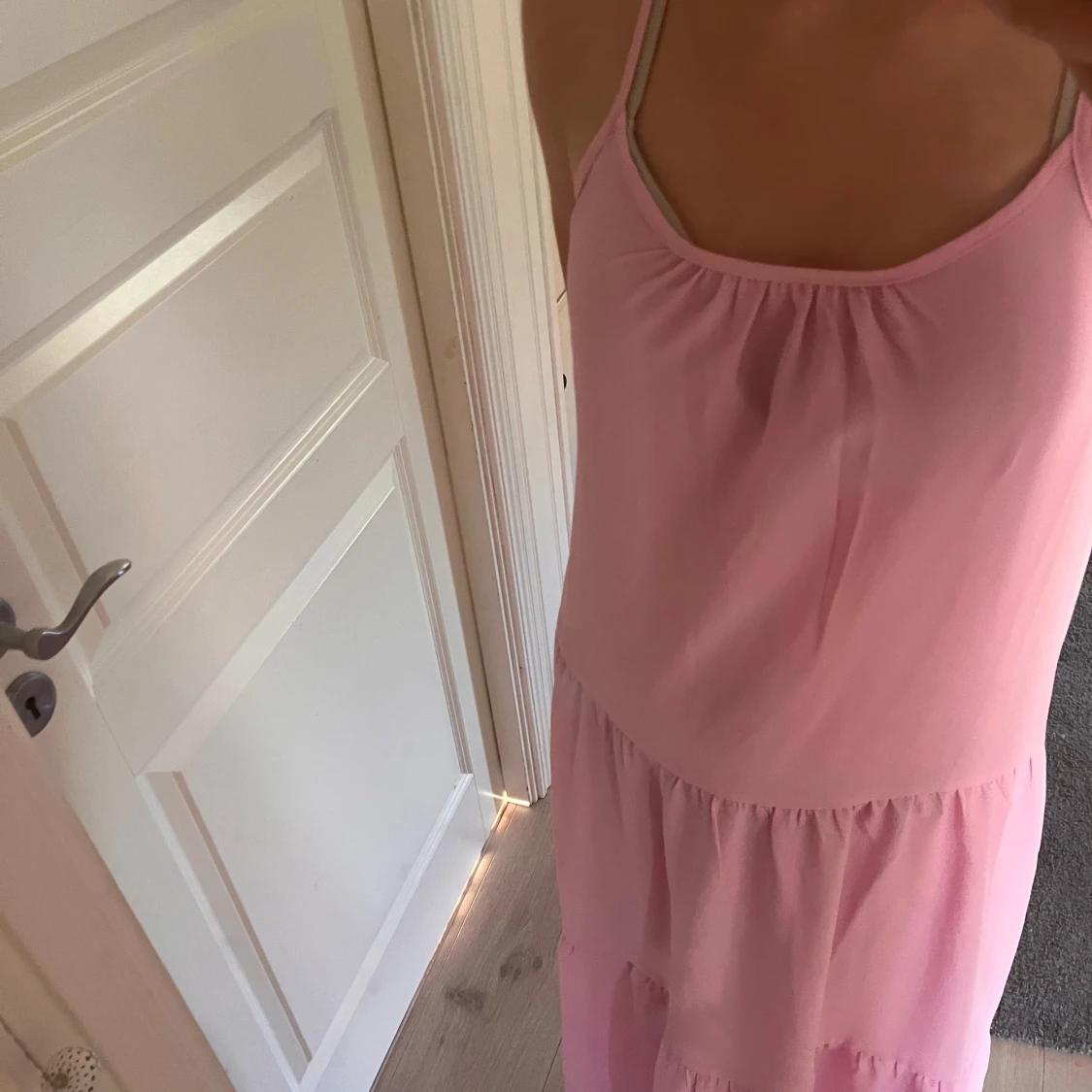 Rosa sommarklänning