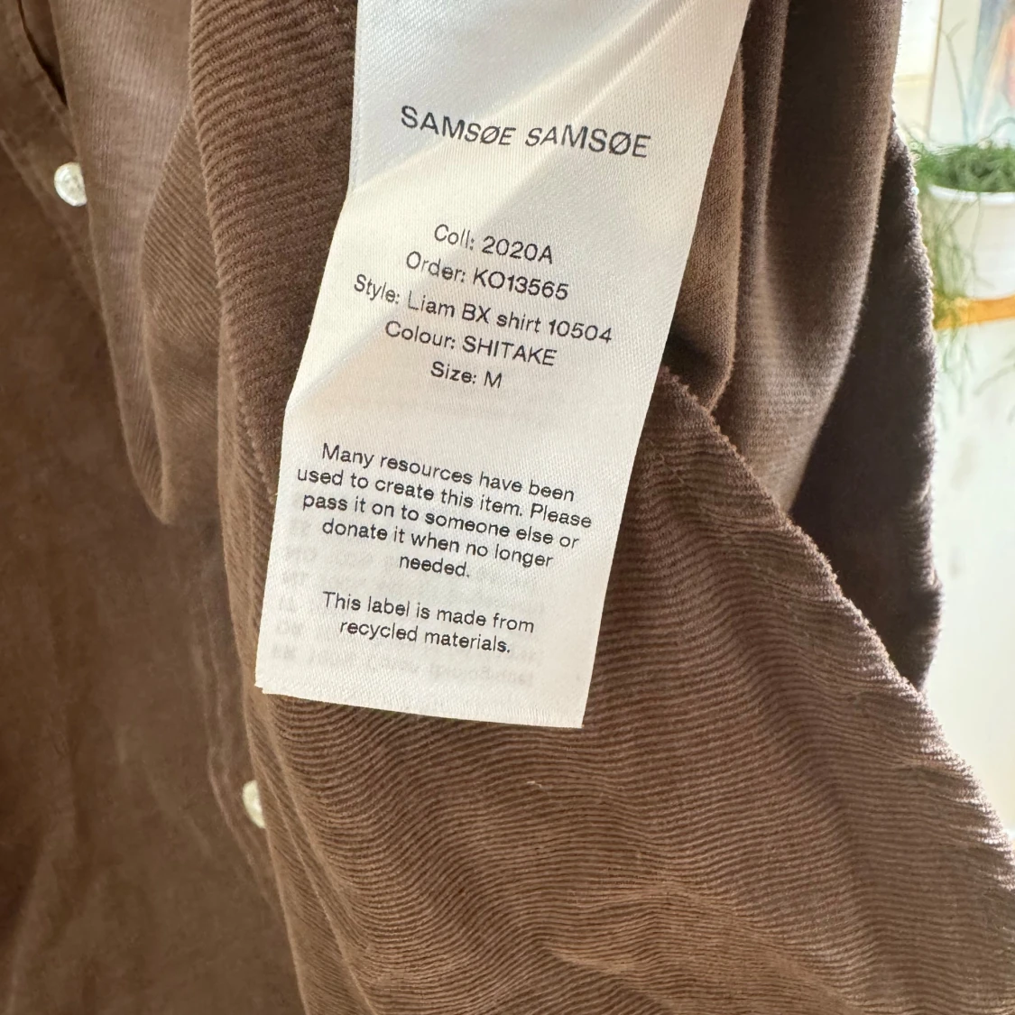  Samsøe Samsøe långärmad skjorta - 91