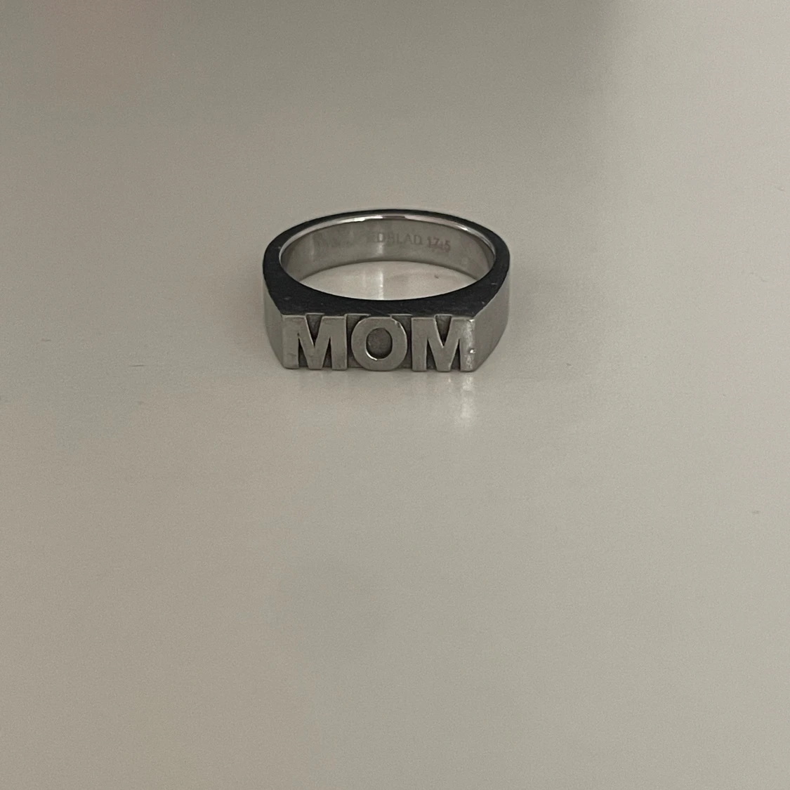 Edblad ring silver MOM - 90