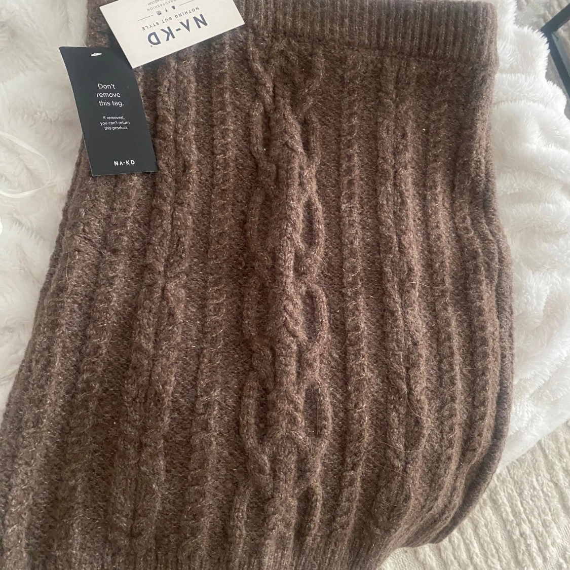 Stickad kjol Nakd - 90