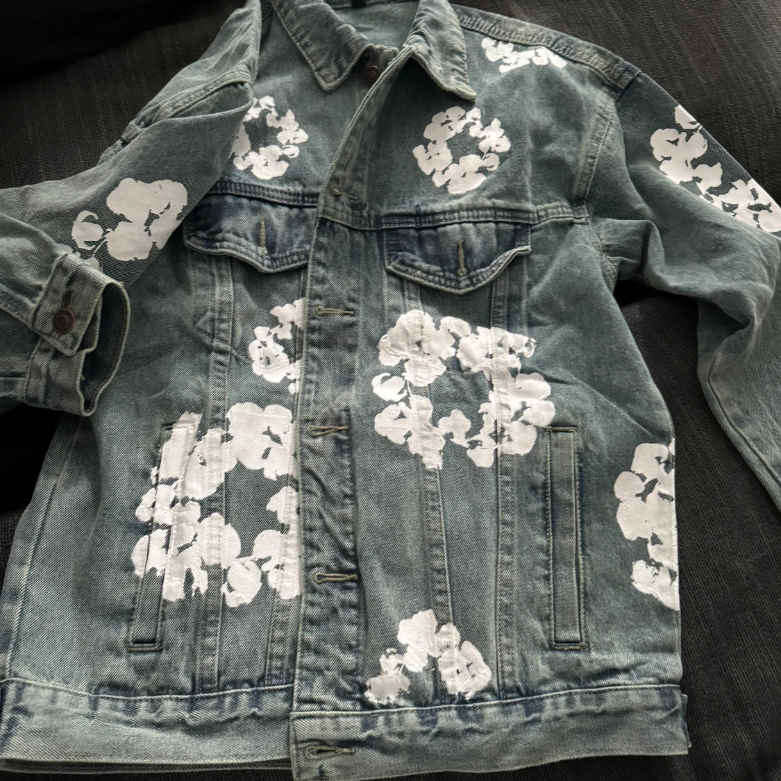 Denim tears jeans jacket