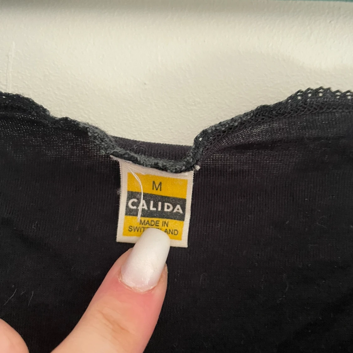 Svart linne från Calida - 90