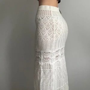 Strandkjol - Virkad kjol. Strand kjol. 