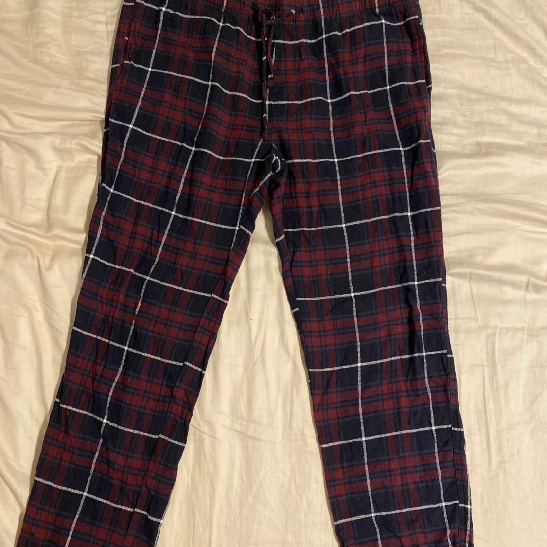 Rutig byxa från H&M