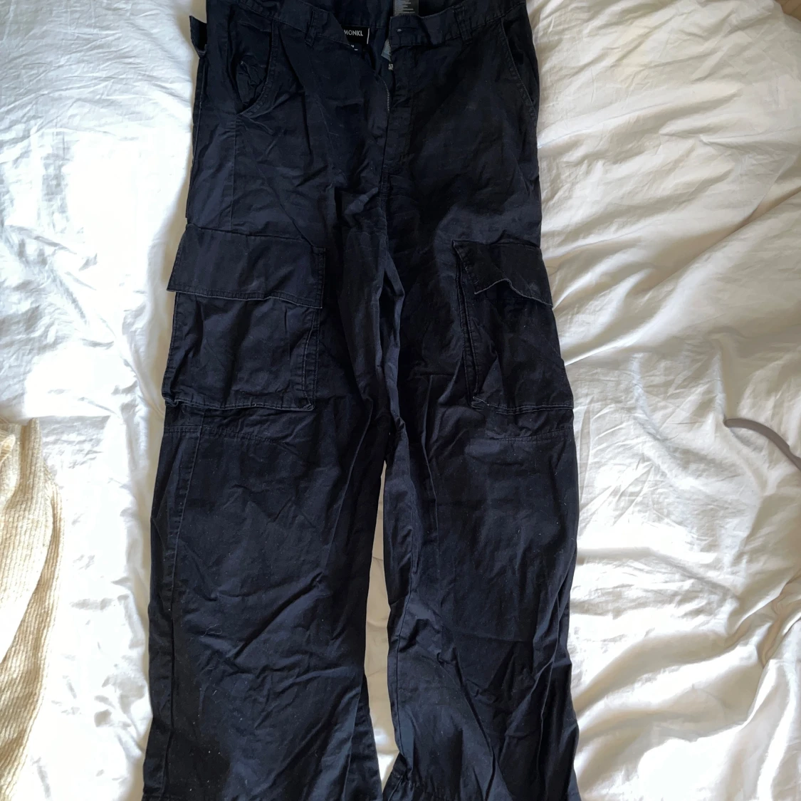 Svarta cargopants 