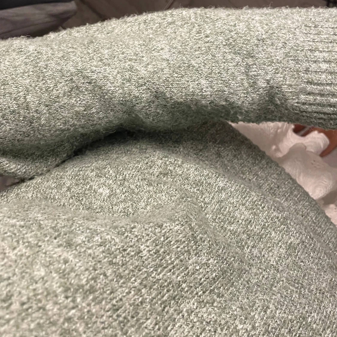 stickad tröja ifrån vero moda - 1