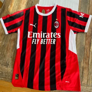 AC Milan  - Säljer AC Milan tröja 24/25 10/10 skick både M och S finns 