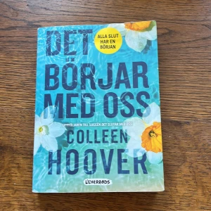 Det börjar med oss-Colleen Hoover bok - Bok av colleen hoover, superbra!!