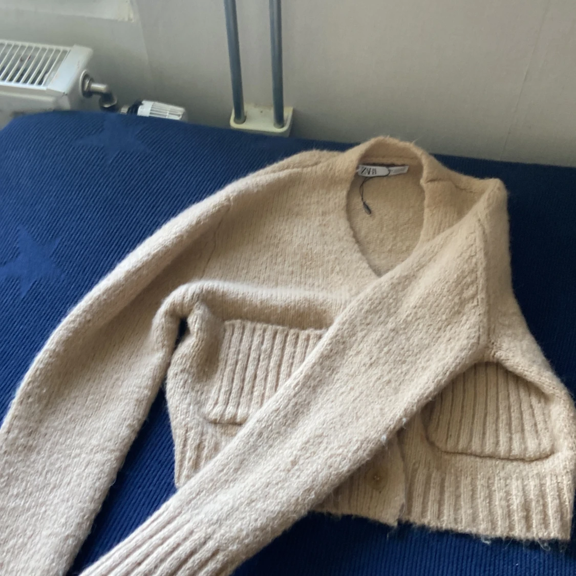 Den är tjock den är med tyg  - 90