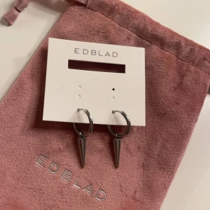 Örhängen edblad - Använda men inga defekter • Säljs då jag bytt till guld, kan även tänka mig att byta mot guld • Nypris 400