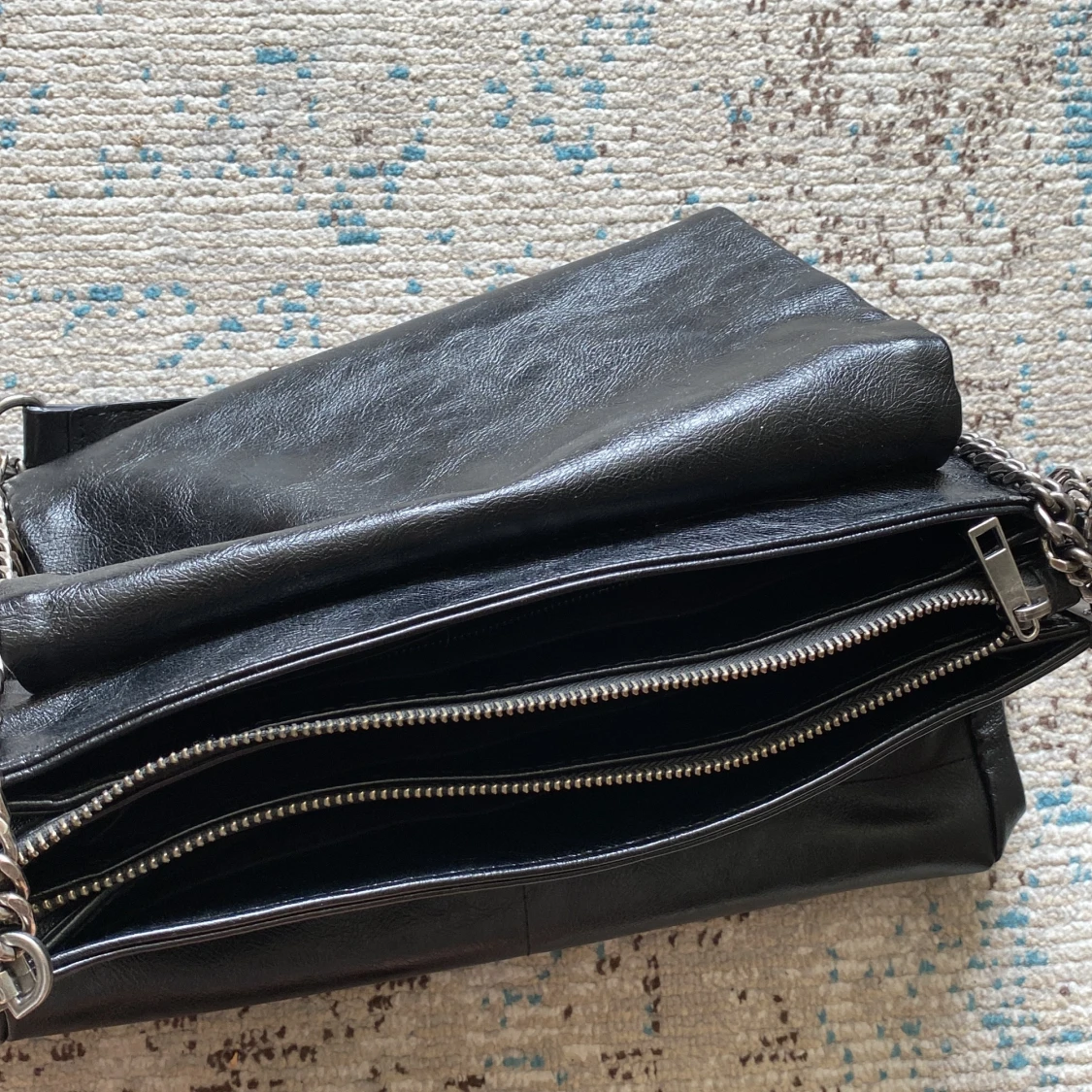 Väska med kedjor - 90