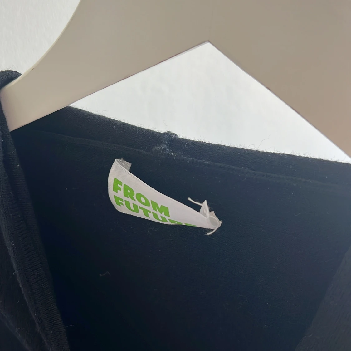 En svart kofta från From Future - 91