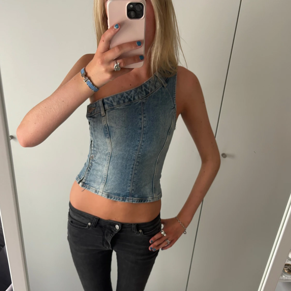 Jeans topp 