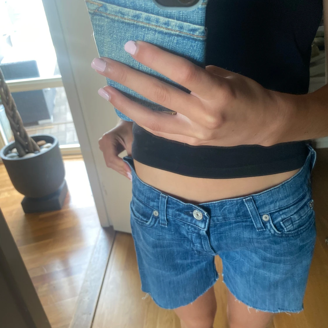 7 for all mankind shorts