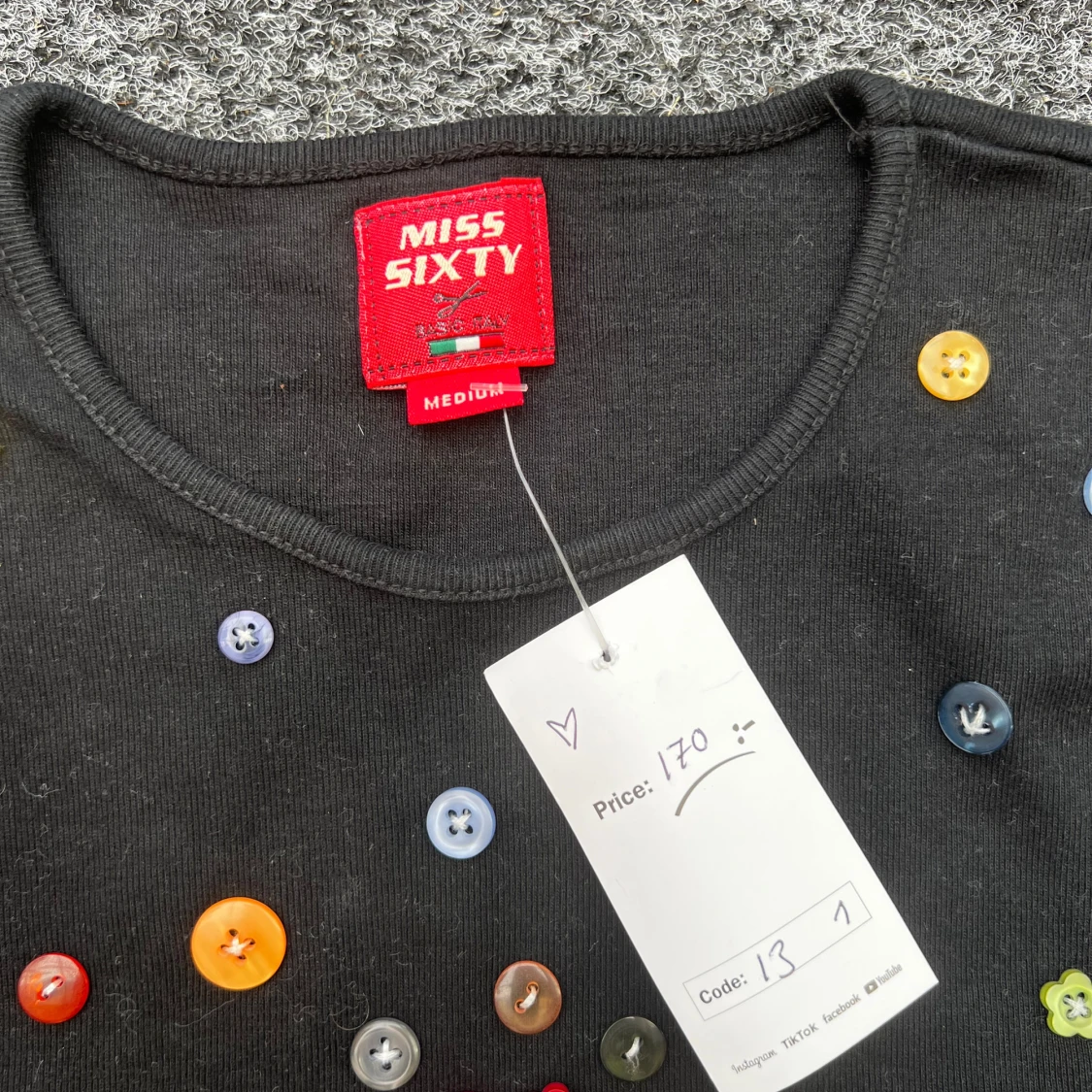 Miss Sixty topp - 90