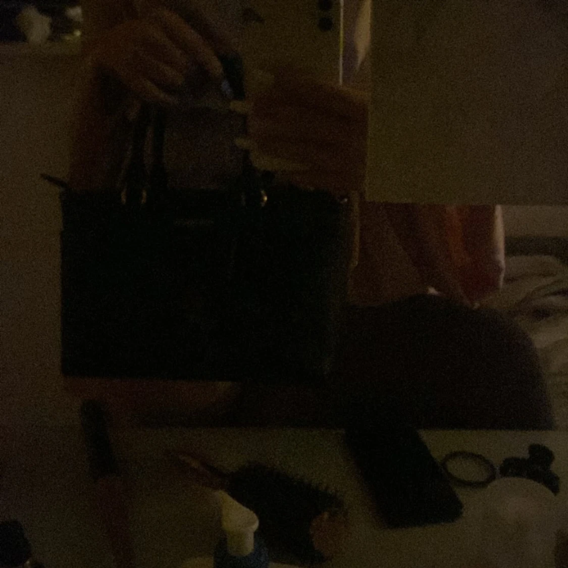 Svart tote bag från Don Donna - 93