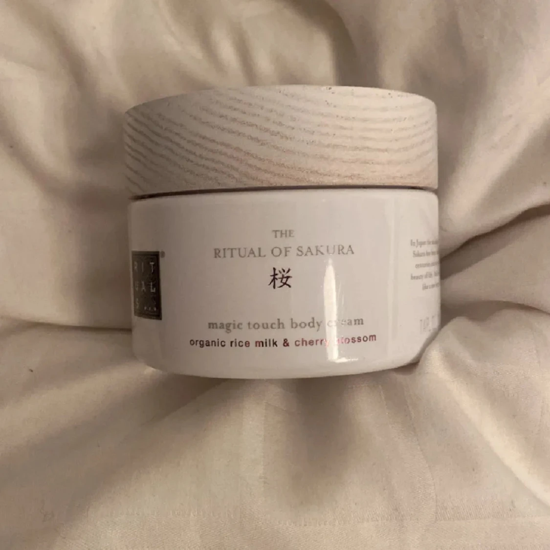 rituals body cream