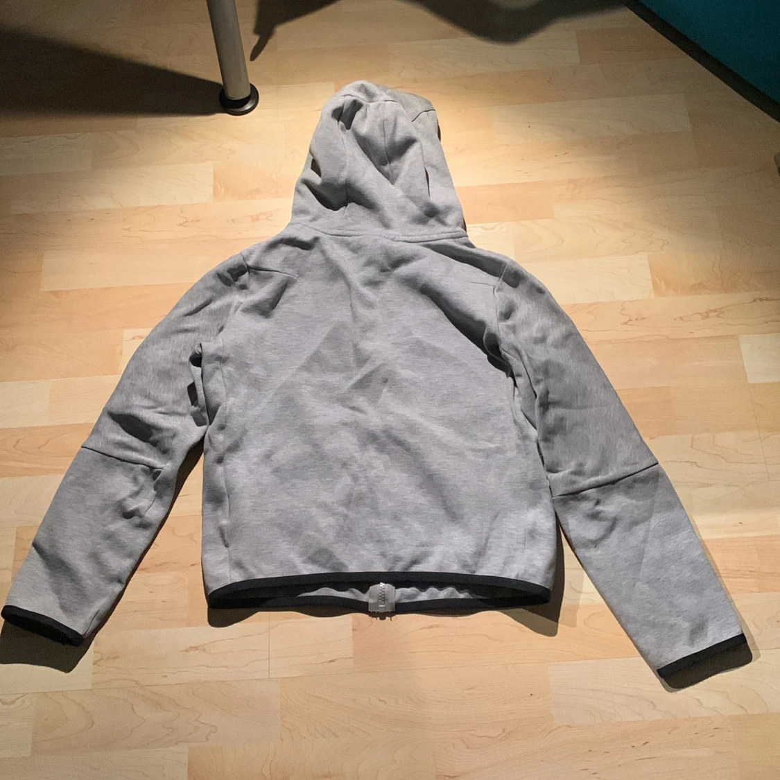 Grå Nike tech fleece - 91