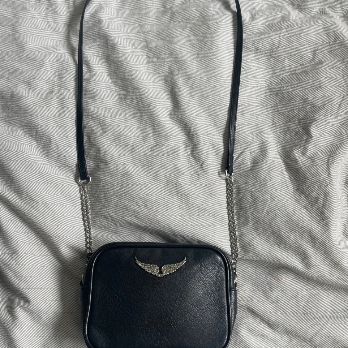 Svart axelväska från Zadig & Voltaire