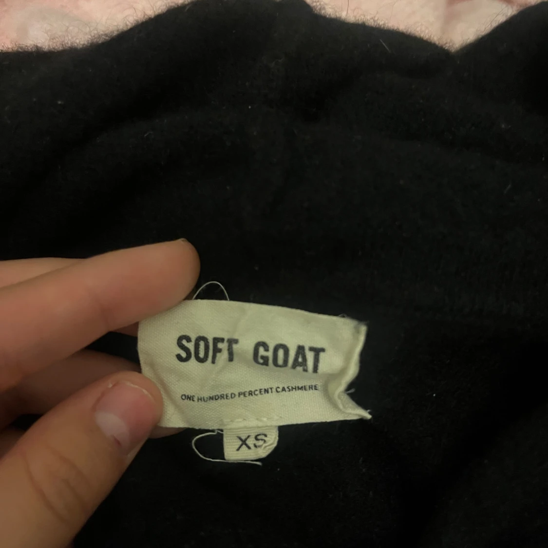 Soft goat tröja - 92