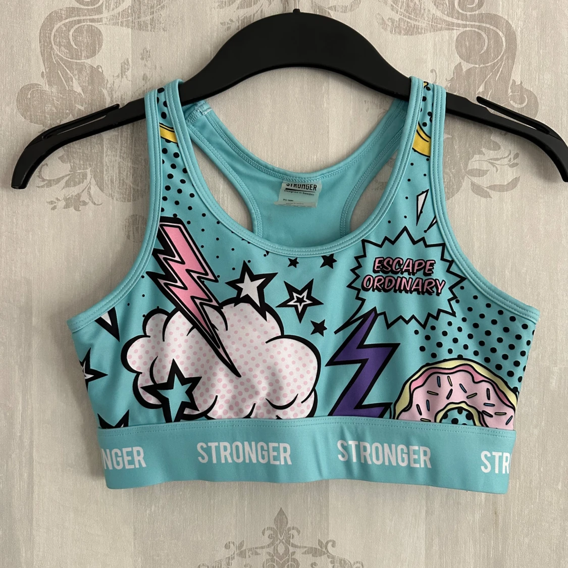 Stronger tights & topp!  - 92