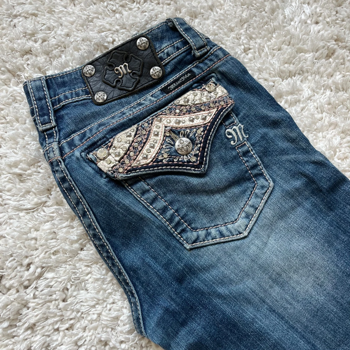 LowBoot MissMe jeans😍 - 91