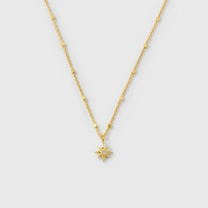 Syster P halsband - Säljer detta halsband då jag inte använder guldsmycken. Pläterat med 18K guld. Nyskick. Nypris 699 kr