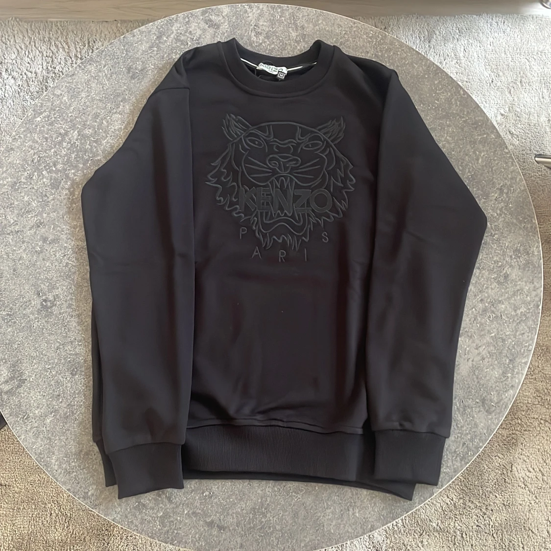 Svart kenzo tröja (sweatshirt) - 91