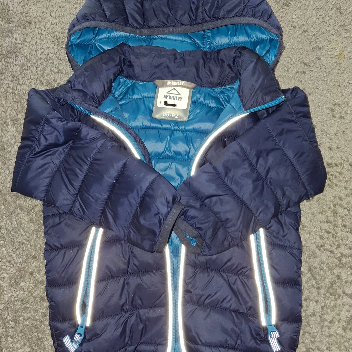 Höst/ vårjacka barn Stl. 86/92 - 90