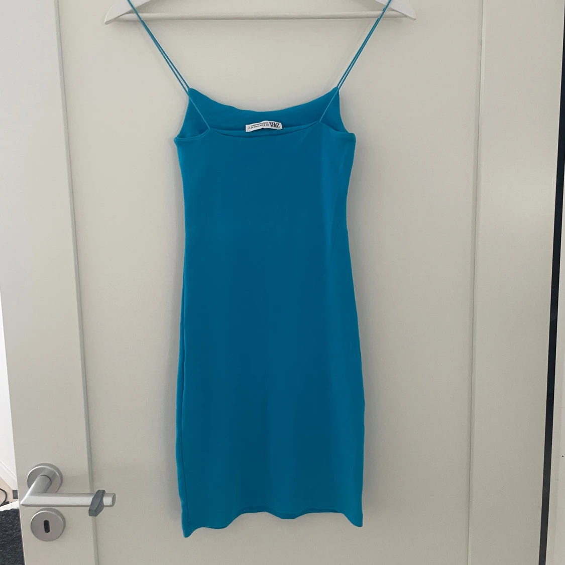 Blå klänning  - 90