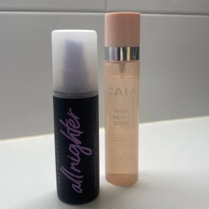 Urban decay & Caia settingspray💓 - Säljer min Urban decay och Caia settingspray. Jag säljer det eftersom det inte kommer till användning, man kan köpa en men sen kan man också köpa båda för 400kr.❣️