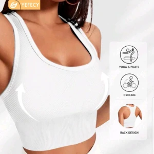 NY, bekväm sport-BH - Ny i påse. Stl S, men passar nog M bättre, var för stor för mig (gillar tight). Stadig kvalitet på tyget, uttagbara inlägg. Stretchig & bekväm, fina recensioner online! ~ STOR rensning & erbjudanden i min shop ~