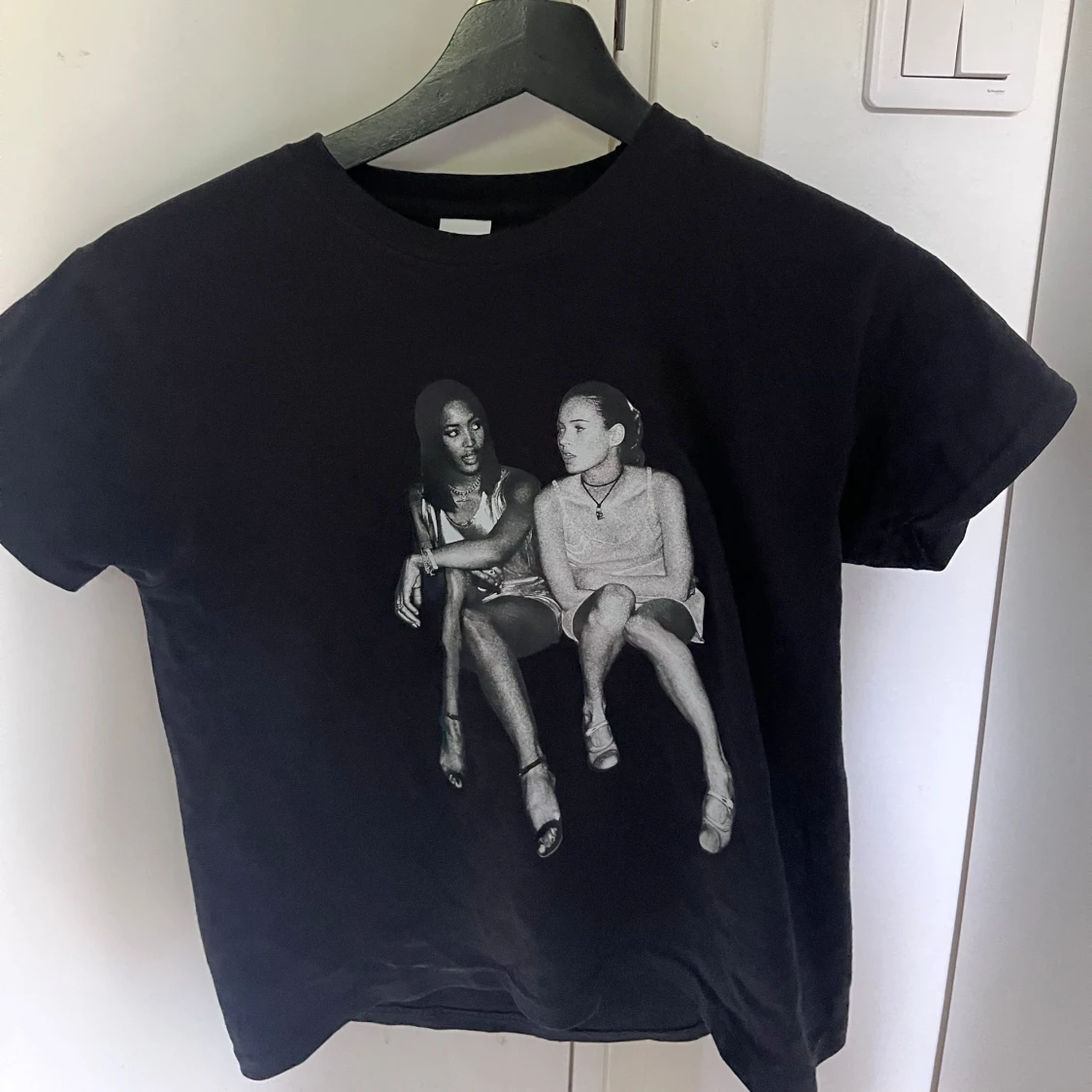 T- shirt med tryck - 90